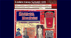 Desktop Screenshot of collectingsnapon.com