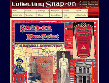 Tablet Screenshot of collectingsnapon.com